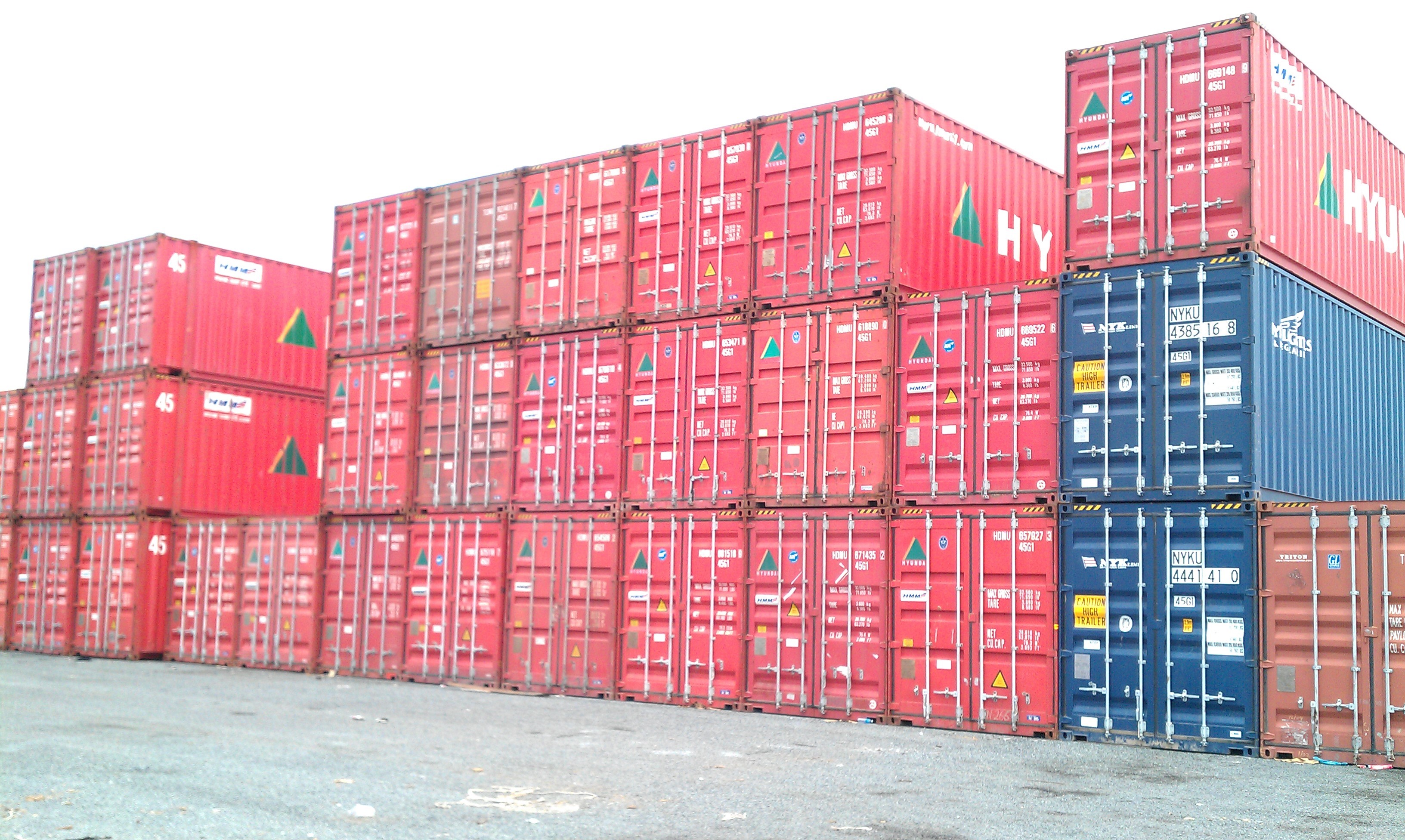 Dedicated Container Freight Station